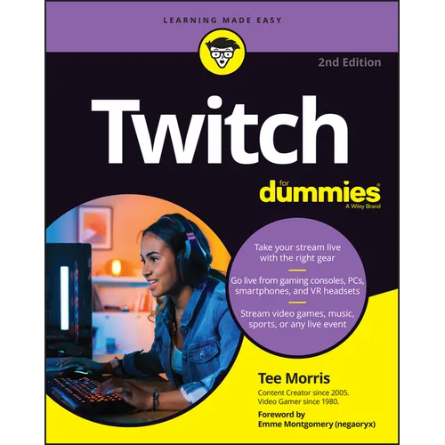 Twitch for Dummies - Paperback