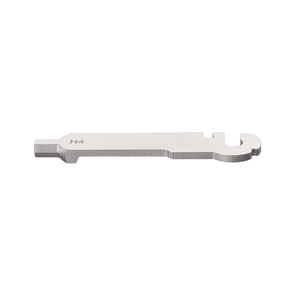 4mm Hex Wrench- Short, 2 slots