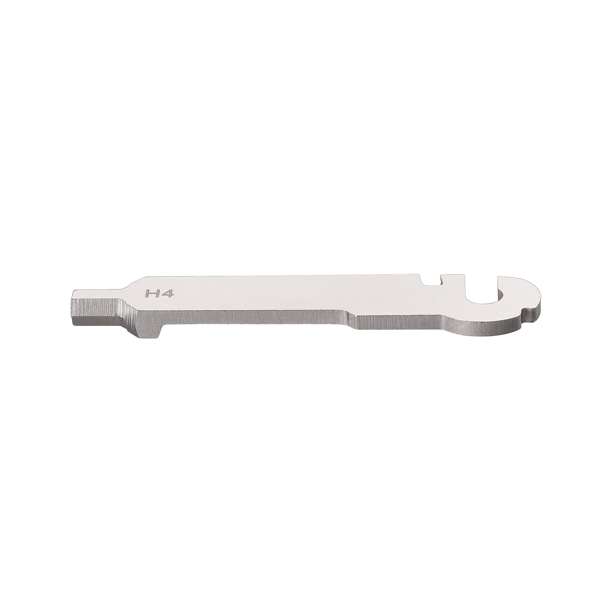 4mm Hex Wrench- Short, 2 slots