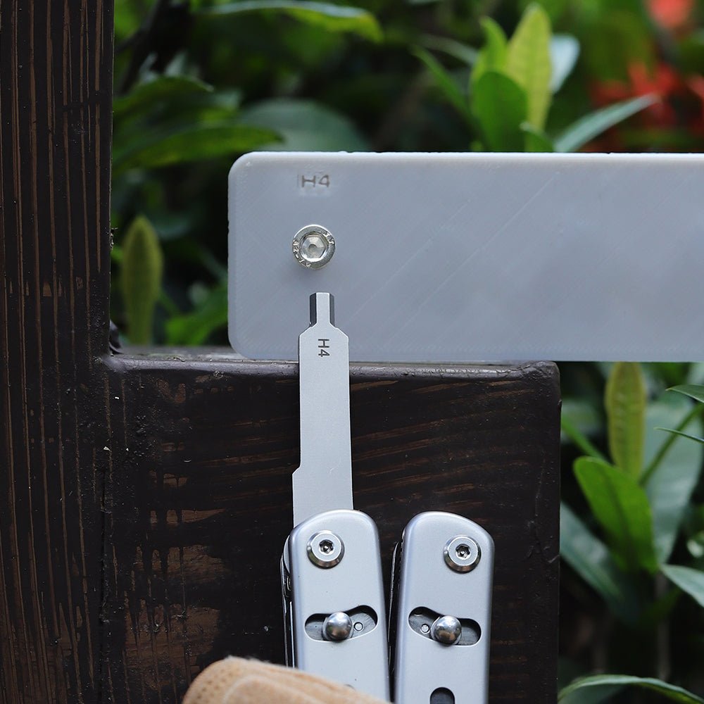 4mm Hex Wrench- Short, 2 slots