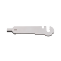 4mm Hex Wrench- Short, 2 slots