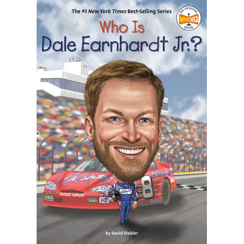 Who Is Dale Earnhardt Jr.? - Paperback