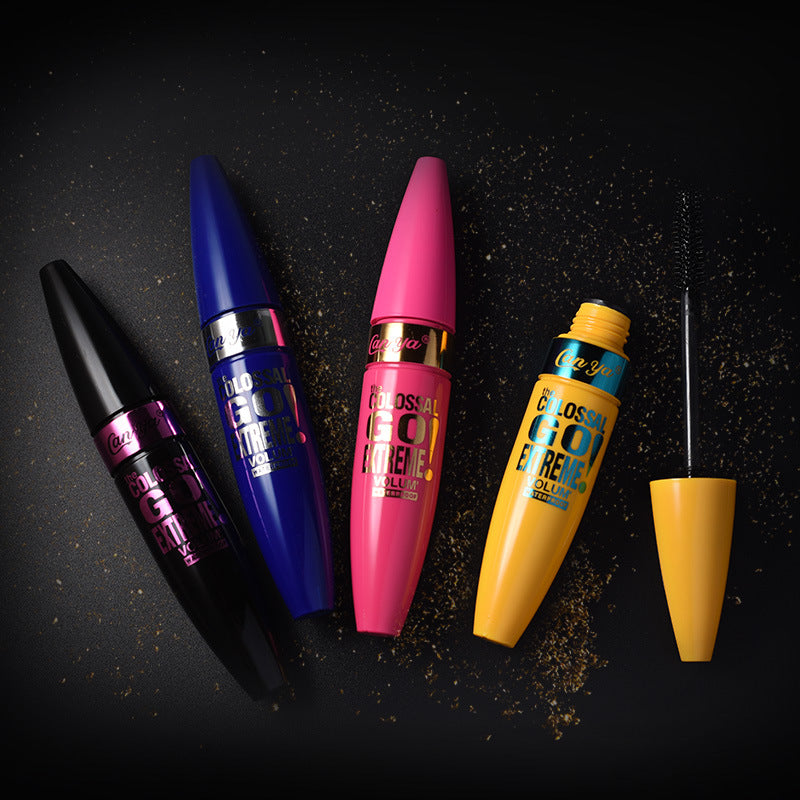 Canya 4d Mink Mascara Fiber Dense Waterproof Curling Mascara