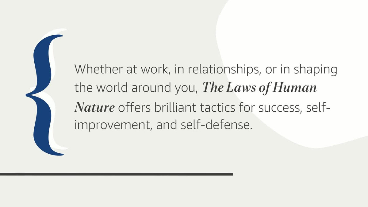The Laws of Human Nature by Robert Greene