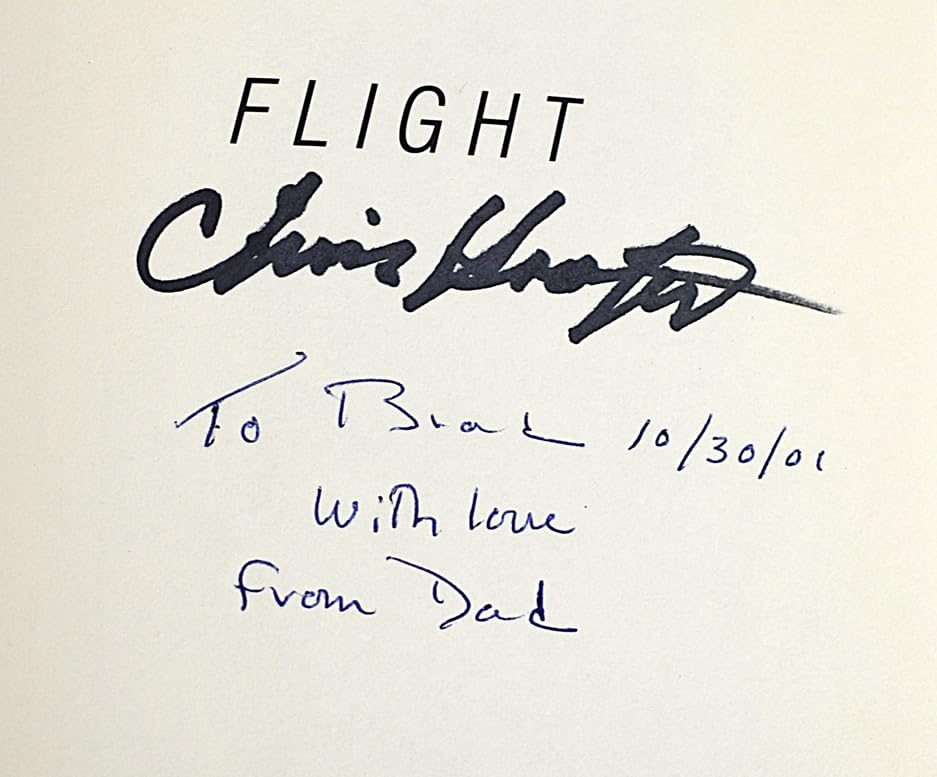 Flight: My Life in Mission Control by Christopher Kraft