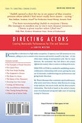 Directing Actors: Creating Memorable Performances for Film
