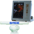 SI-TEX Professional Dual Range Radar w/6kW 6' Open Array - 10.4" Color TFT LCD Display [T-2060A-6]
