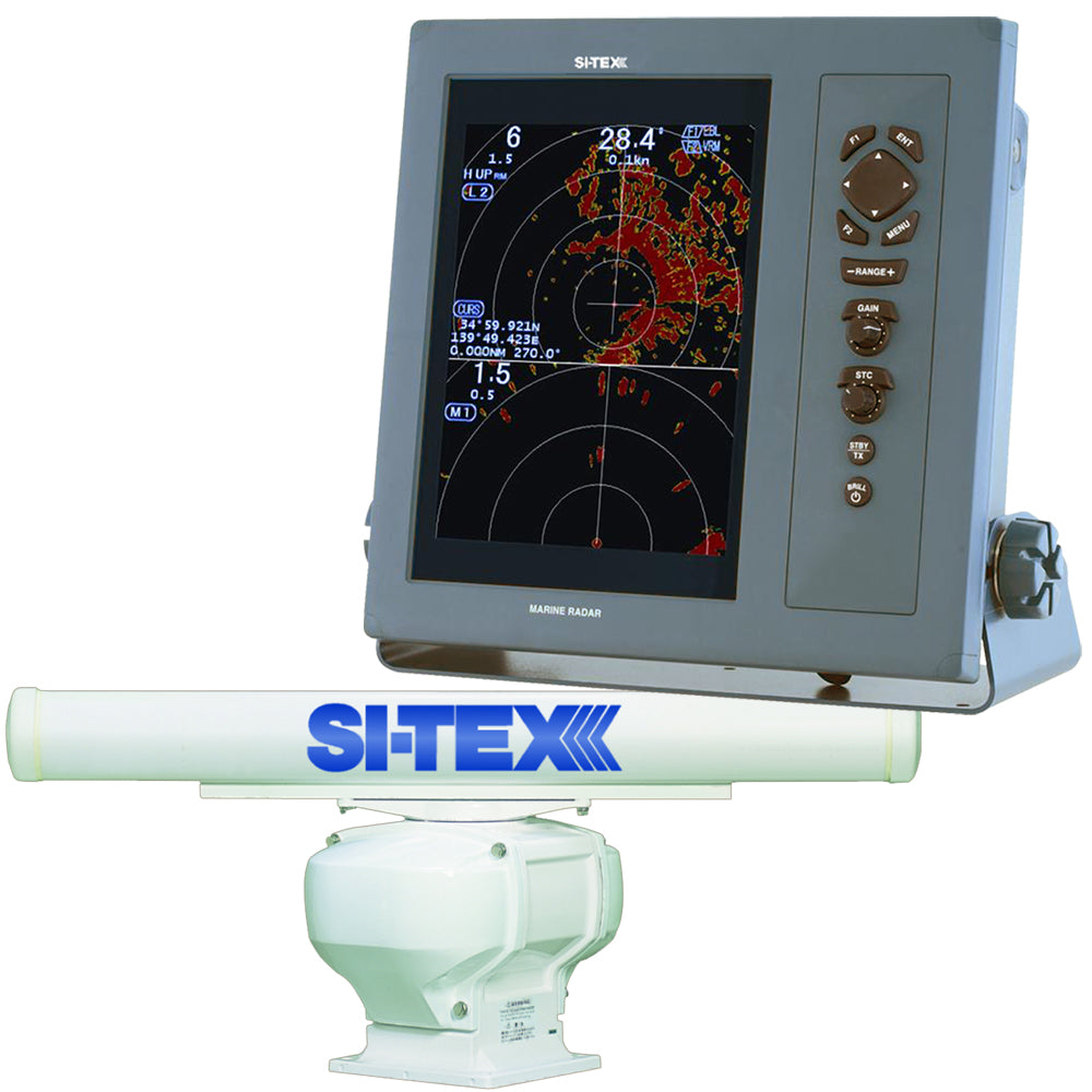 SI-TEX Professional Dual Range Radar w/6kW 6' Open Array - 10.4" Color TFT LCD Display [T-2060A-6]