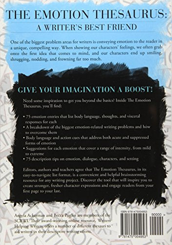 The Emotion Thesaurus: A Writer's Guide to Character Express