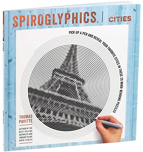 Spiroglyphics: Cities by Thomas Pavitte