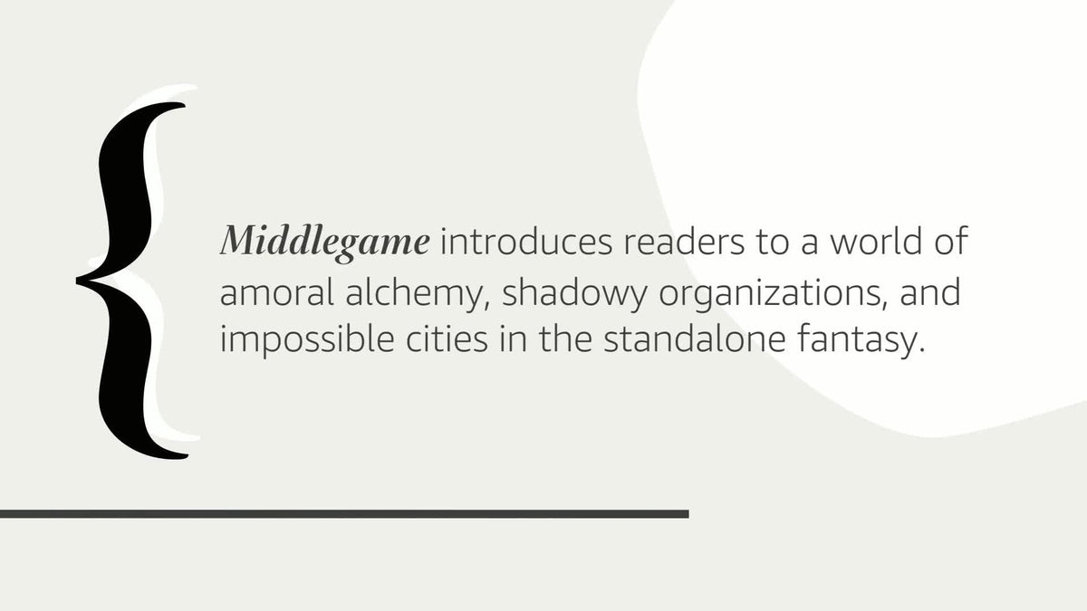 Middlegame (Alchemical Journeys, 1) by McGuire, Seanan