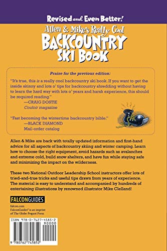 Allen & Mike's Really Cool Backcountry Ski Book, Revised and