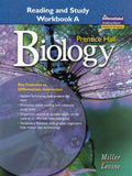 Biology: Reading And Study Workbook a (A) by Miller, Kenneth