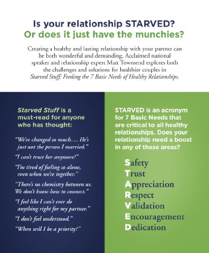 Starved Stuff: Feeding the 7 Basic Needs of Healthy Relation