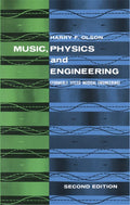 Music, Physics and Engineering (Dover Books On Music: Acoust