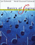 Basics of Singing by Schmidt, Jan