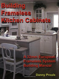 Building Frameless Kitchen Cabinets