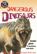DANGEROUS DINOSAURS, Wise Guides (Discovery Kids Pocket Guid