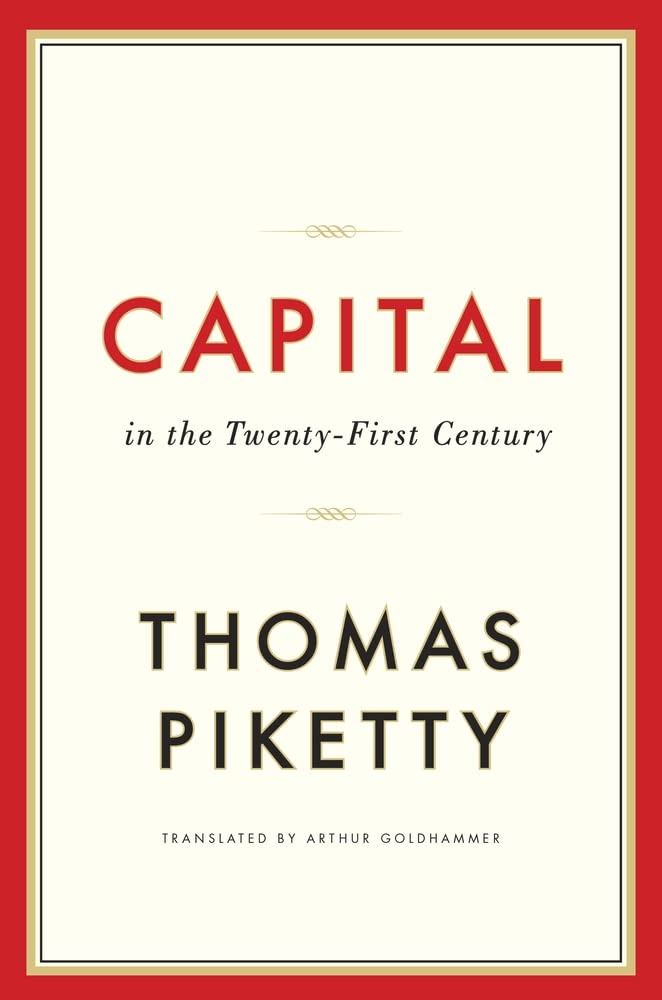 Capital in the Twenty First Century by Piketty, Thomas