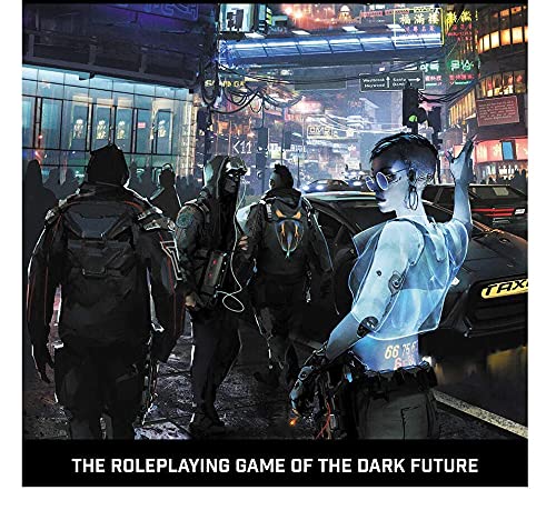 Cyberpunk RED RPG (CR3001) by Mike Pondsmith