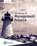 Introduction to Management Science (What's New in Operations