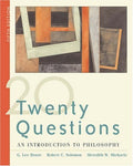 Twenty Questions: An Introduction to Philosophy (with InfoTr
