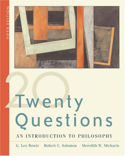 Twenty Questions: An Introduction to Philosophy (with InfoTr