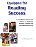 Equipped for Reading Success: A Comprehensive Step-By-Step Program
