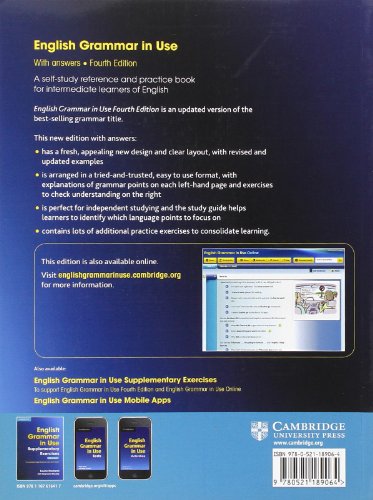 English Grammar in Use: A Self-Study Reference and Practice