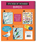 Brain Games - Sticker by Number: Birds (28 Images)