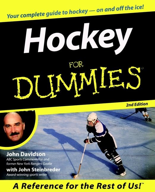 Hockey For Dummies by Davidson, John
