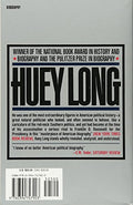 Huey Long by T. Harry Williams (New)