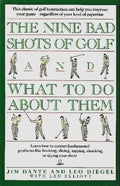 Nine Bad Shots of Golf by Dante, Jim