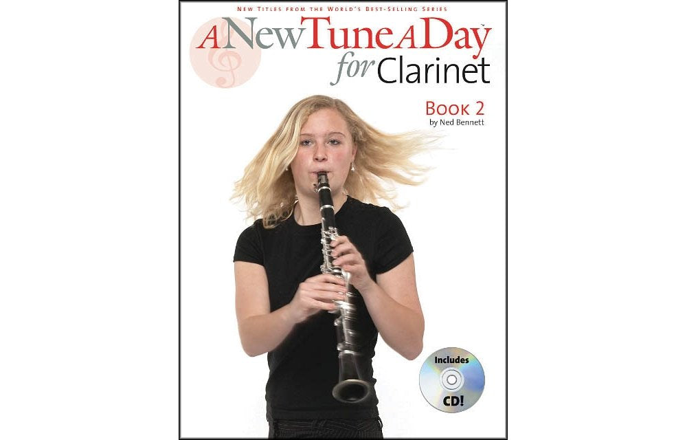 A New Tune a Day - Clarinet, Book 2 by Ned Bennett