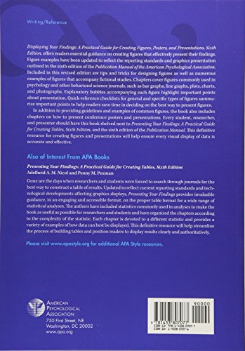 Displaying Your Findings: A Practical Guide for Creating Fig