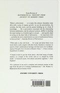 Mathematical Thought from Ancient to Modern Times by Kline,