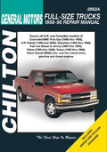 General Motors Full-Size Trucks 1988-98 Repair Manual (Chilton)