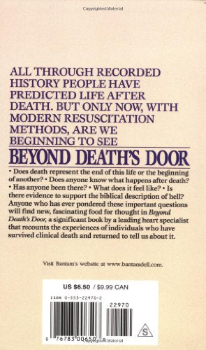 Beyond Death's Door by Rawlings, Maurice