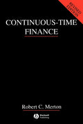 Continuous-Time Finance by Robert C. Merton