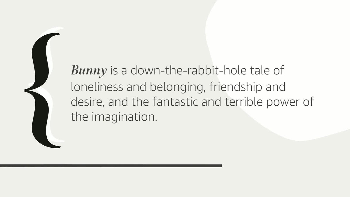 Bunny: A Novel by Awad, Mona