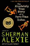 The Absolutely True Diary Of A Part-Time Indian (Turtleback
