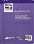 Math in Focus: Singapore Math: Teacher Edition, Volume a Gra
