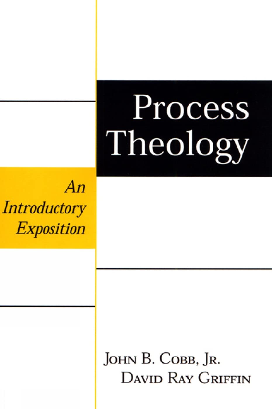 Process Theology: An Introductory Exposition by John B. Cobb