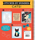 Brain Games - Sticker by Number: Cats! (28 Images to Sticker)
