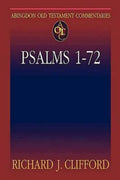 Abingdon Old Testament Commentaries: Psalms 1-72 by Clifford