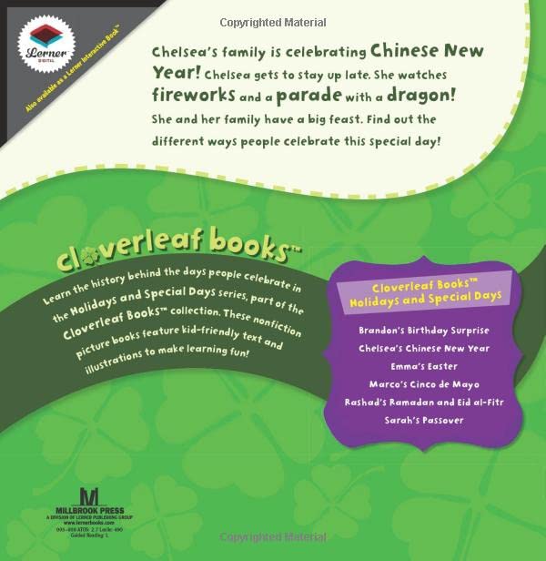 Chelsea's Chinese New Year (Cloverleaf Books  - Holidays and