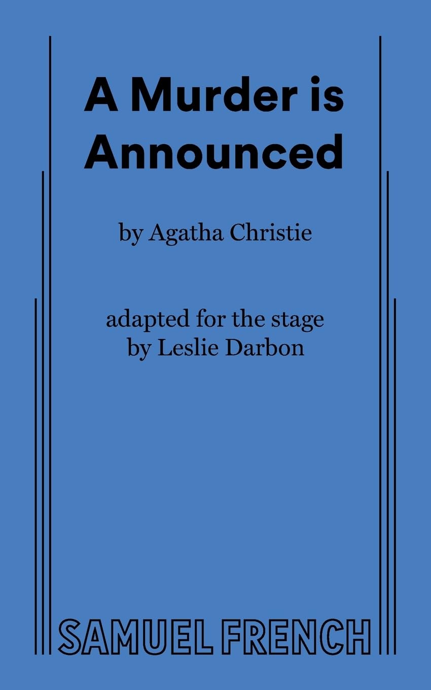 A Murder Is Announced by Christie, Agatha