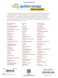 Alfred's Easy Guitar Songs -- Rock & Pop: 50 Hits from Acros