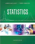 Statistics by McClave, James T.