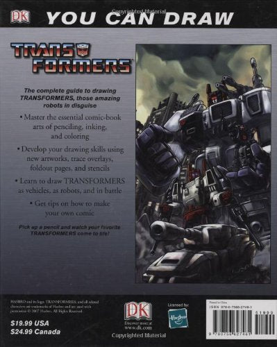 You Can Draw Transformers by Furman, Simon